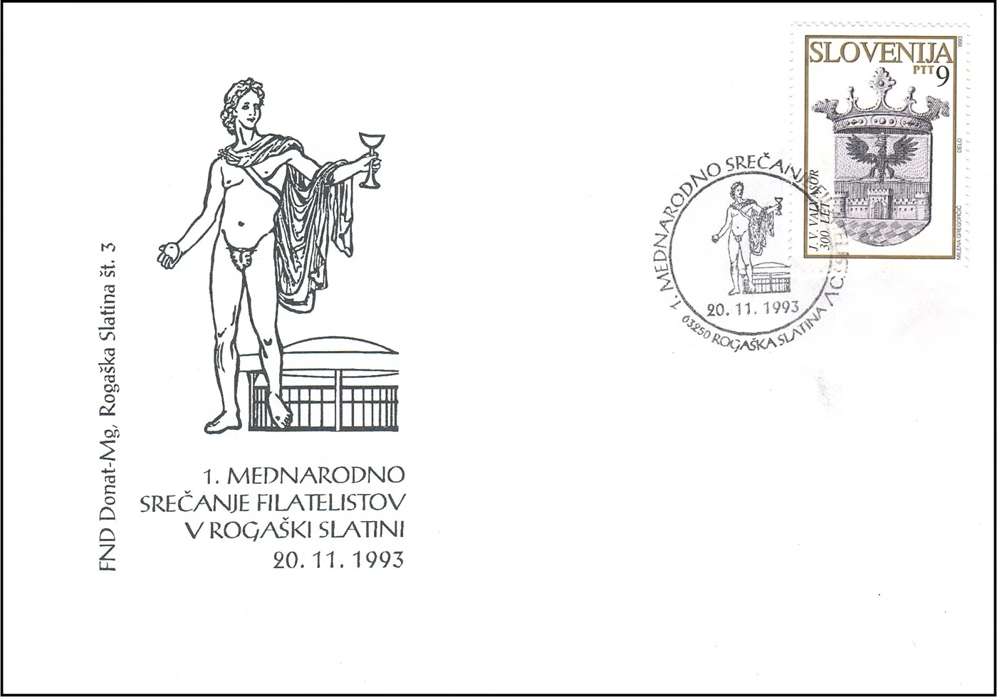 1. MEDNARODNO SREČANJE FILATELISTOV